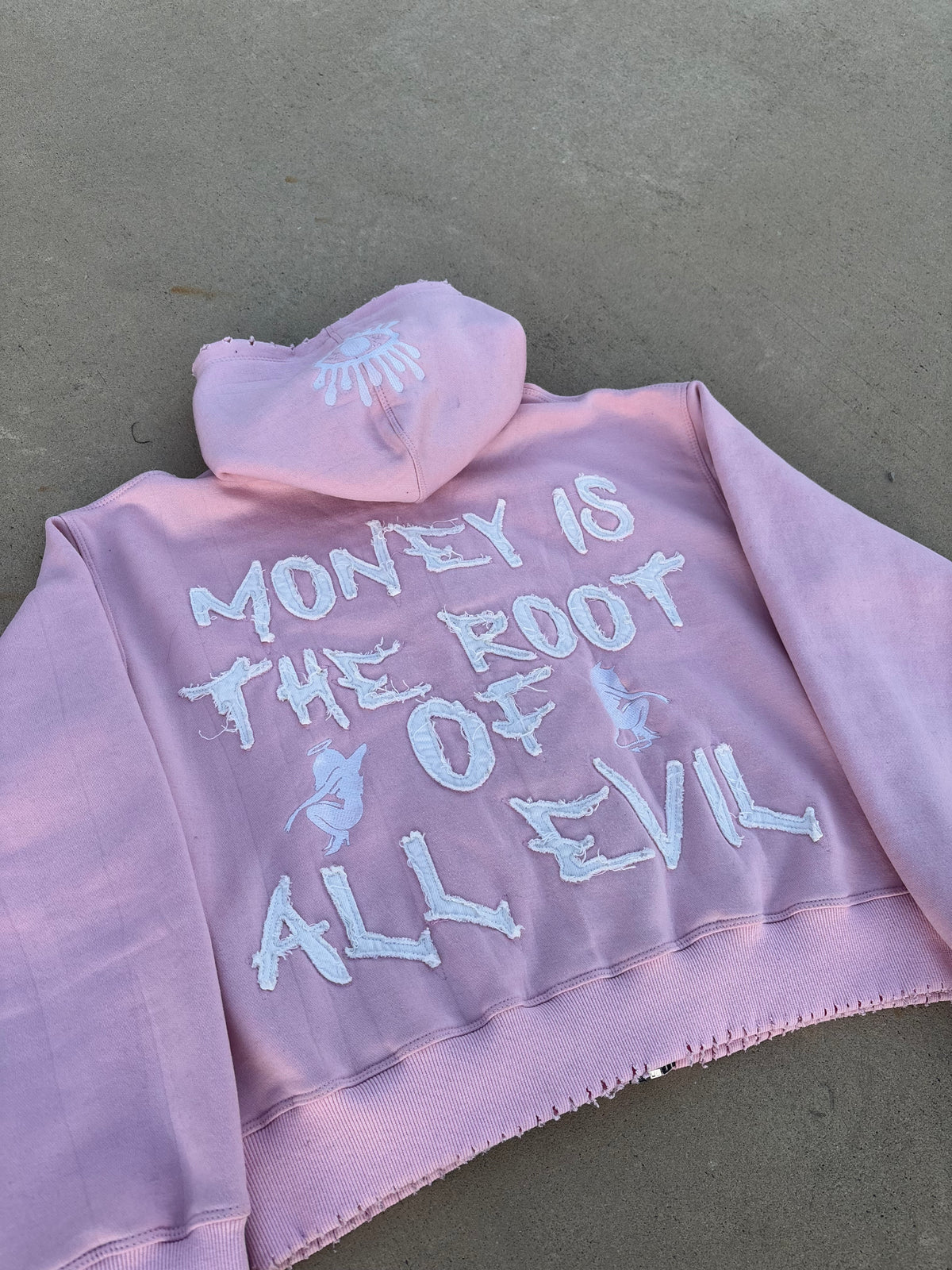 “Lotus” Prophit Zip Up Jacket