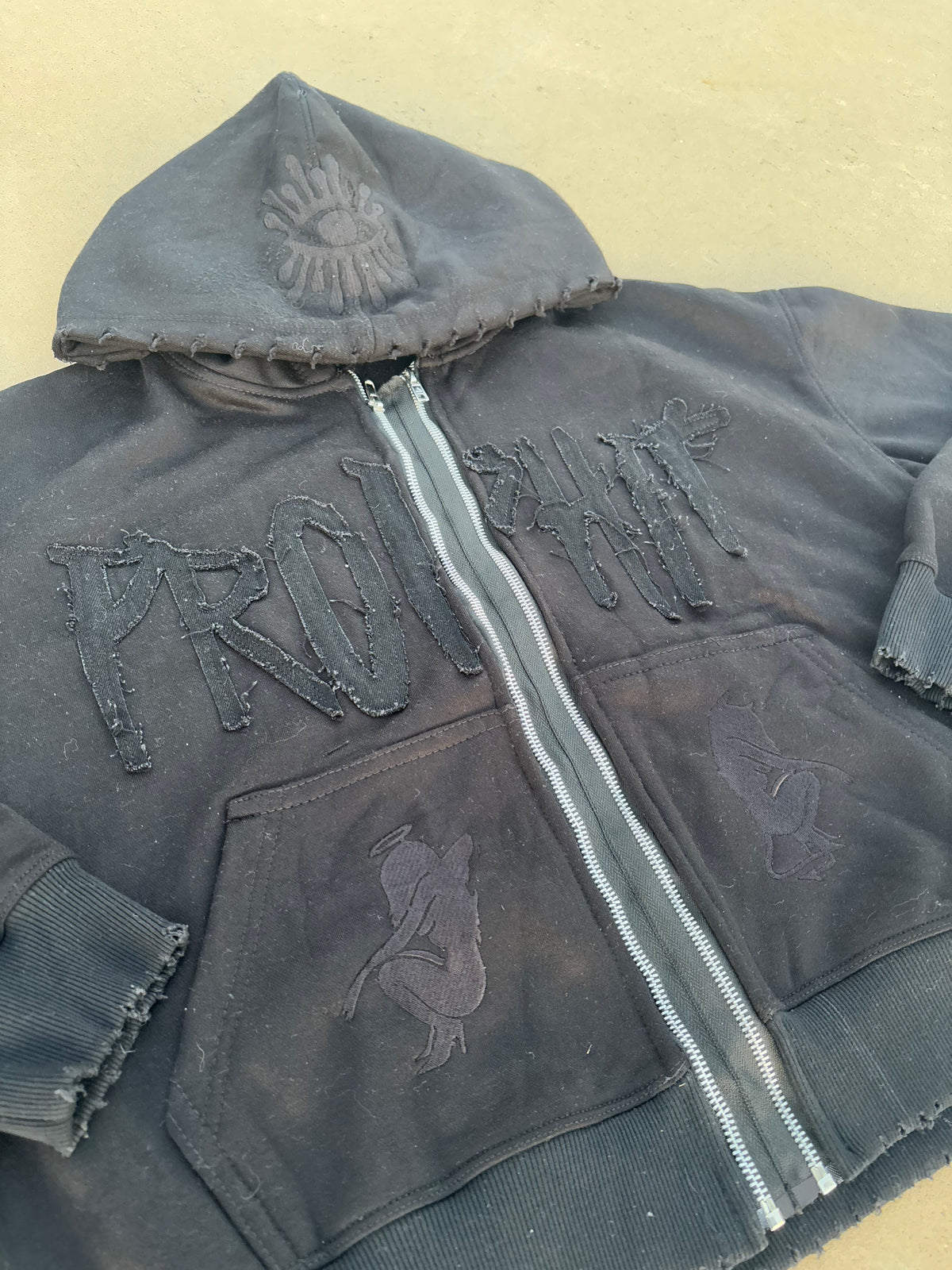 “Knight” Prophit Zip-Up Jacket