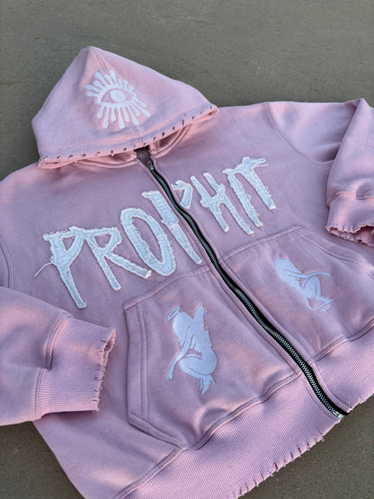 “Lotus” Prophit Zip Up Jacket