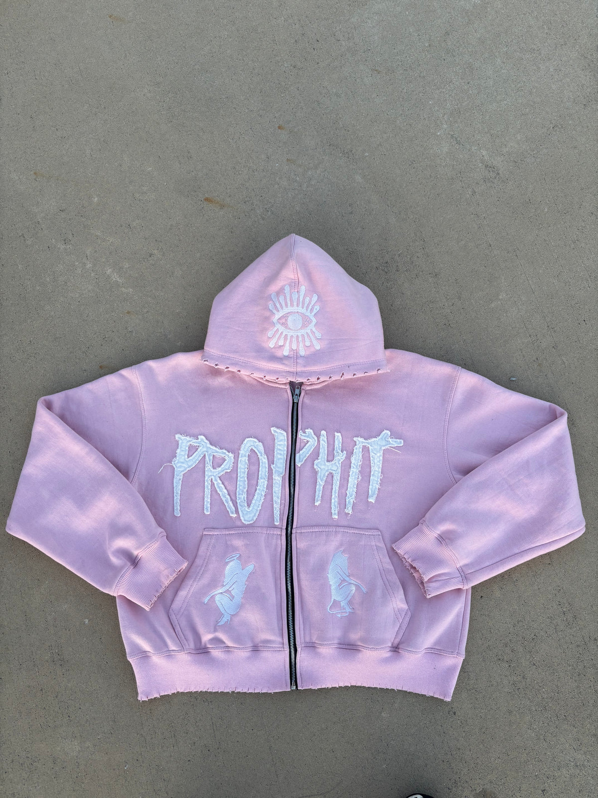 “Lotus” Prophit Zip Up Jacket