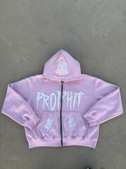 “Lotus” Prophit Zip Up Jacket