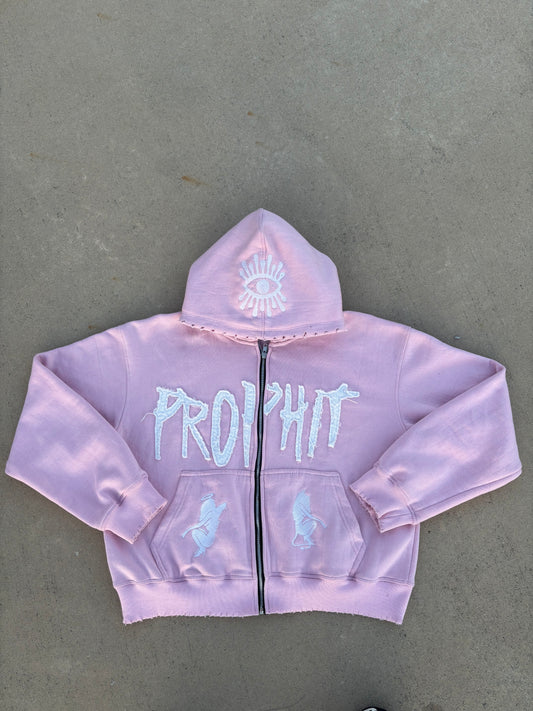 “Lotus” Prophit Zip Up Jacket