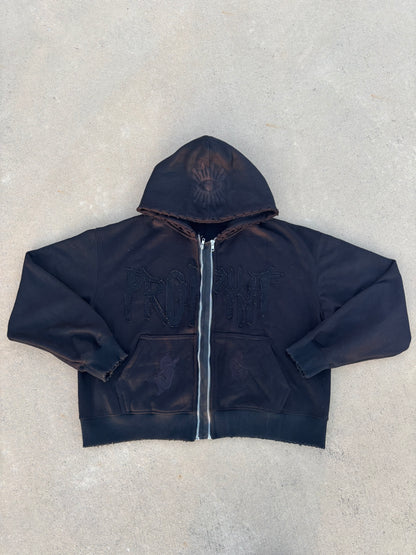 “Knight” Prophit Zip-Up Jacket