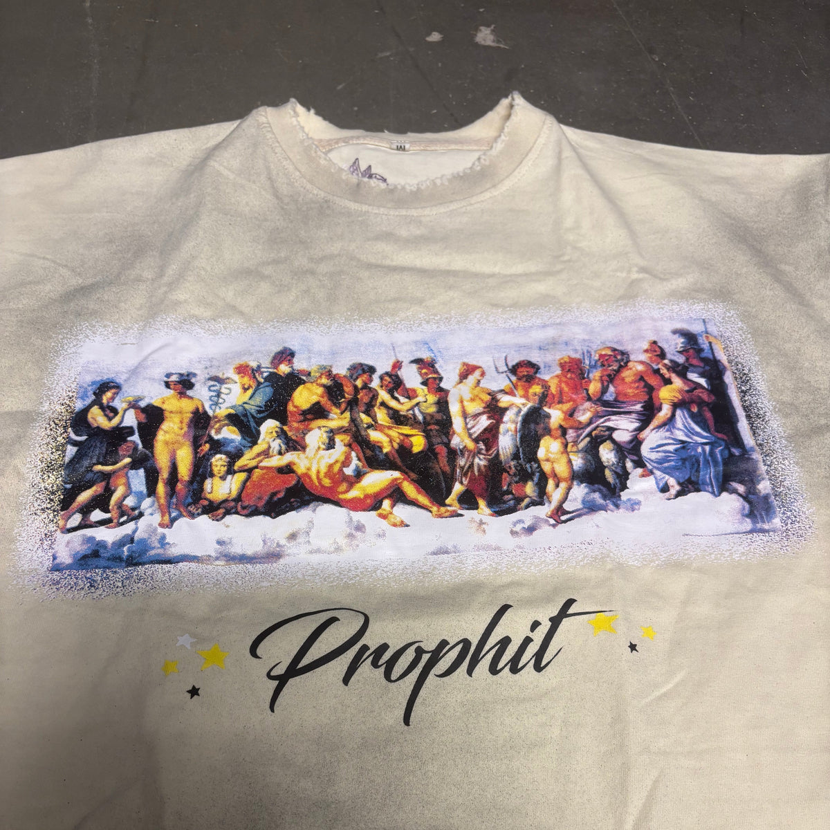 Prophit “Council Of Gods” Graphic Tee